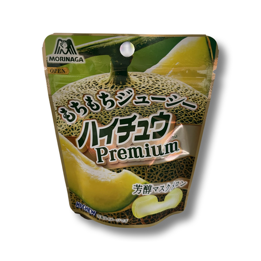 MORIGANA HI CHEW PREMIUM MUSK MELON 35g