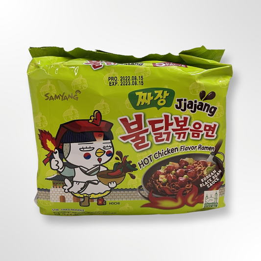 Samyang Buldak Jjajang Hot Chicken Flavor Ramen