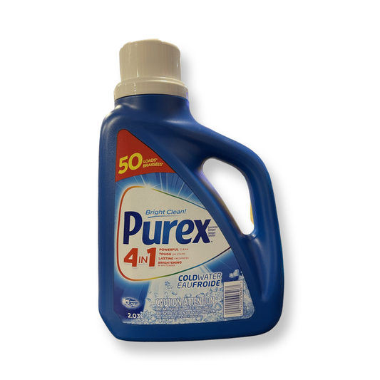 PUREX COLD WATER LAUNDRY