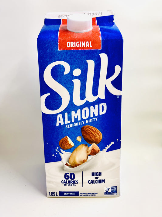 SILK ALMOND ORIGINAL