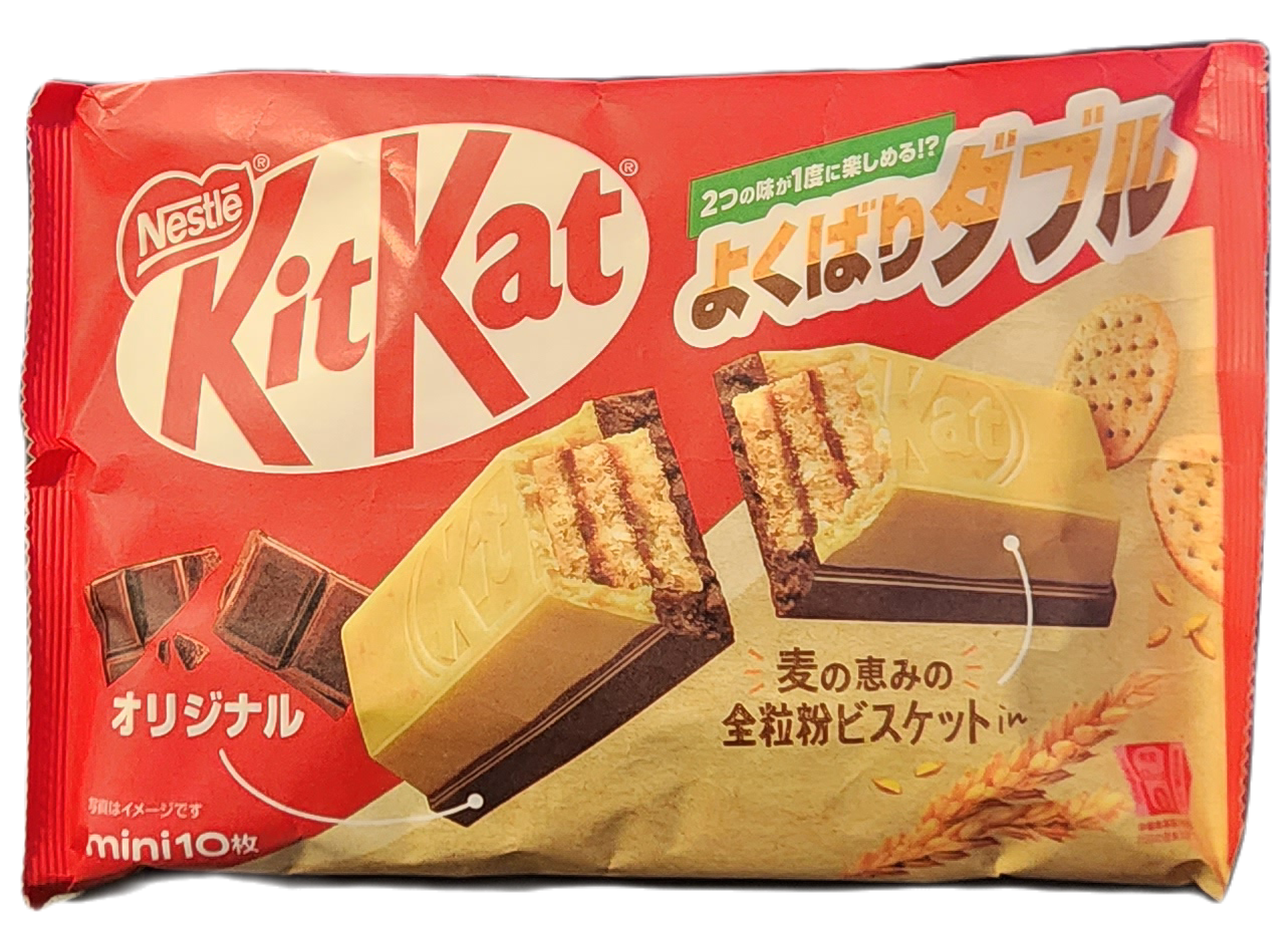 KITKAT MINI CHOCOLATE WHOLE WHEAT FLOUR