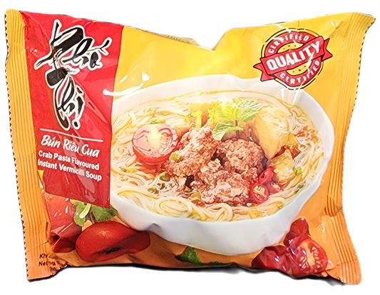 BUN RIEU CUA/VERMICELLI CRAB PASTE FLAVOR