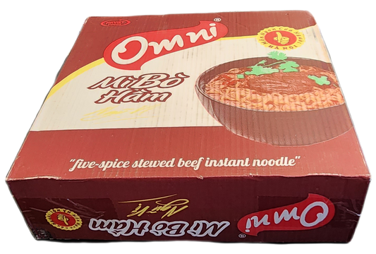 MI BO HAM/OMNI NOODLE BEEF STEW-WHOLE BOX-30BAGS