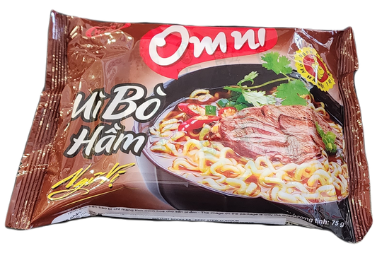 MI BO HAM/OMNI NOODLE STEW BEEF FLAVOR