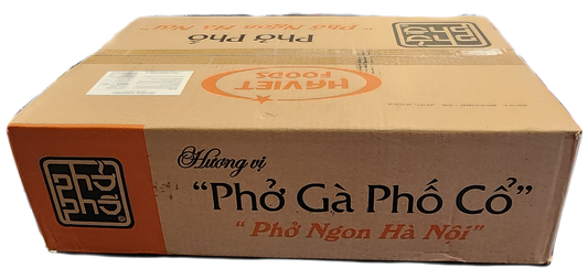 PHO GA/RICE NOODLE CHICKEN-WHOLE BOX-30BAGS