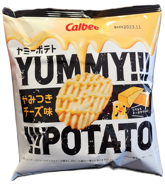 CALBEE YUMMY POTATO CHEESE