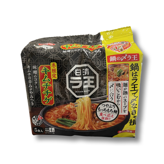 NISSIN RAOH KIMCHI JJIGAE 5 pcks 450g