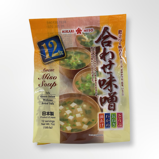 HIKARI INST EVERYDAY MISO AWASE (12P)