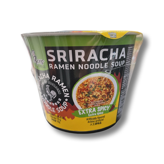 SRIRACHA RAMEN NOODLE SOUP