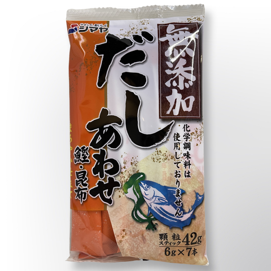 Shimaya Mutenka Dashinomoto Karyu-Bonito Dashi stock powder (42g) - Awase