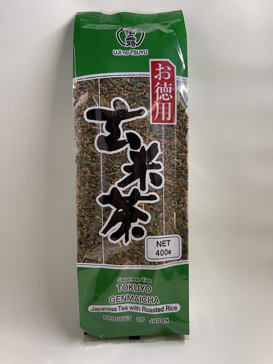 UJINOTSUYU TOKUYO GREEN TEA WITH ROASTED RICE