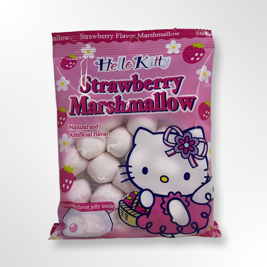 HELLO KITTY STRAWBERRY MARSHMALLOW