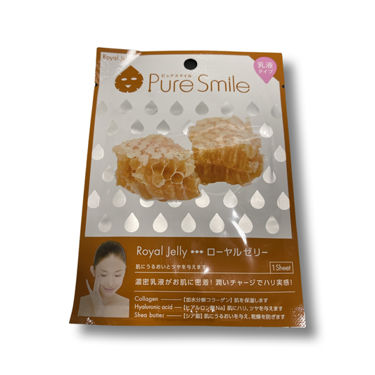 SUNSMILE PURE SMILE MILKY ESSENCE MASK ROYAL JELLY