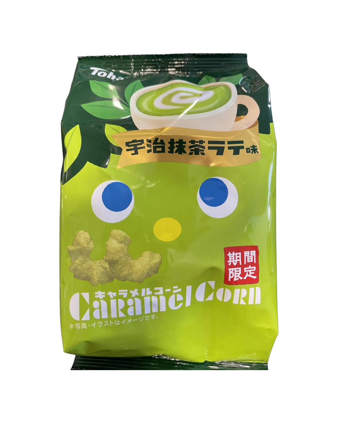 TOHATO CREAM CORN MATCHA 68g