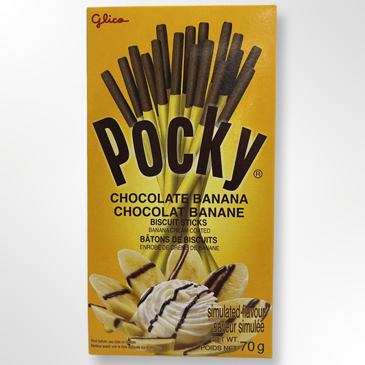 GLICO POCKY CHOCOLATE BANANA 70G*