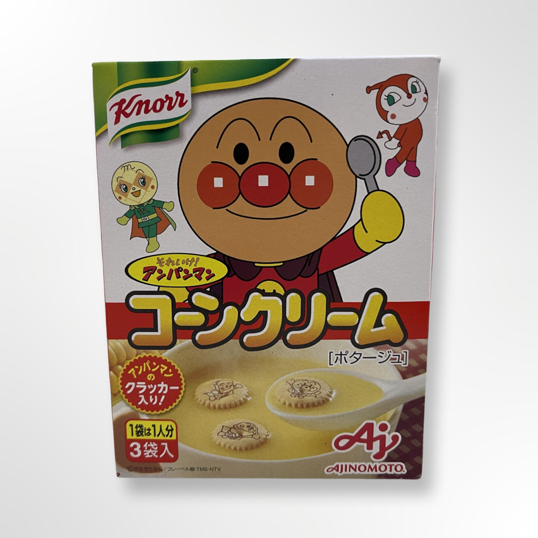 AJINOMOTO ANPANMAN CORN CREAM SOUP