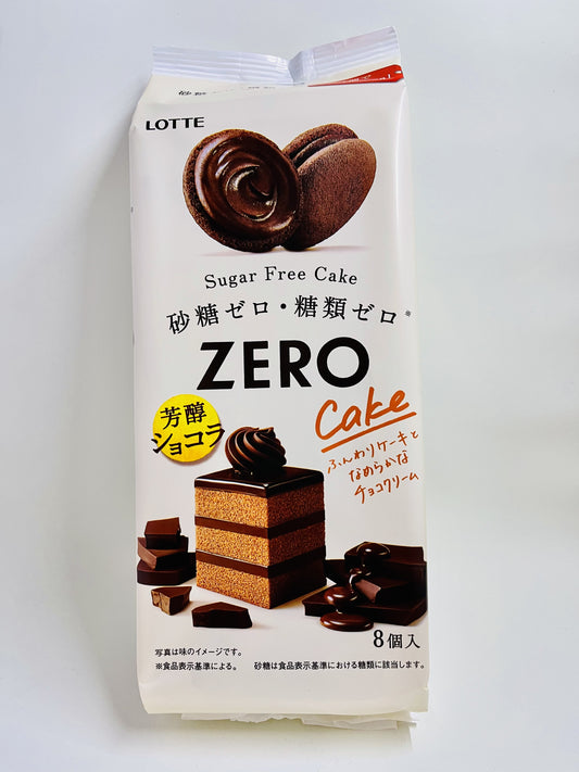 ZERO SUGAR CAKE HOJUN CHOCOLATE 8PCS