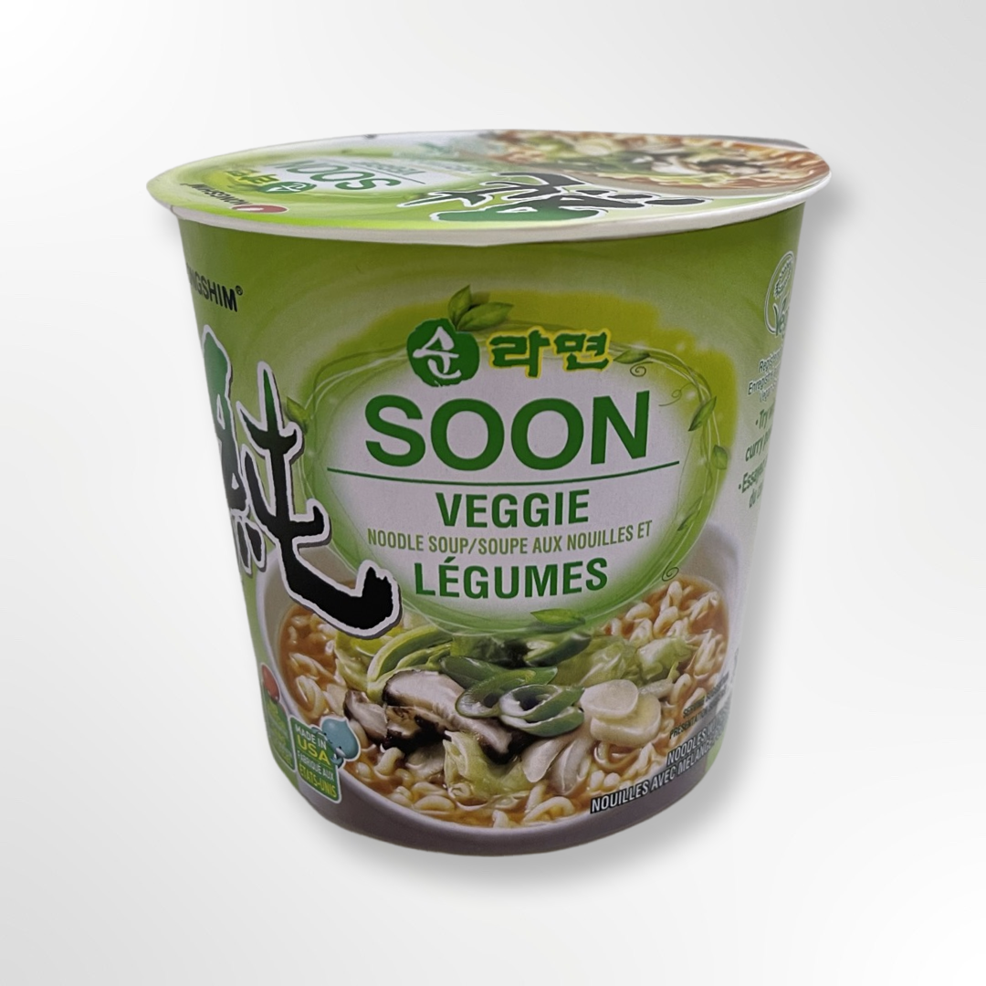 Nongshim Soon Veggie noodle CUP S-75g