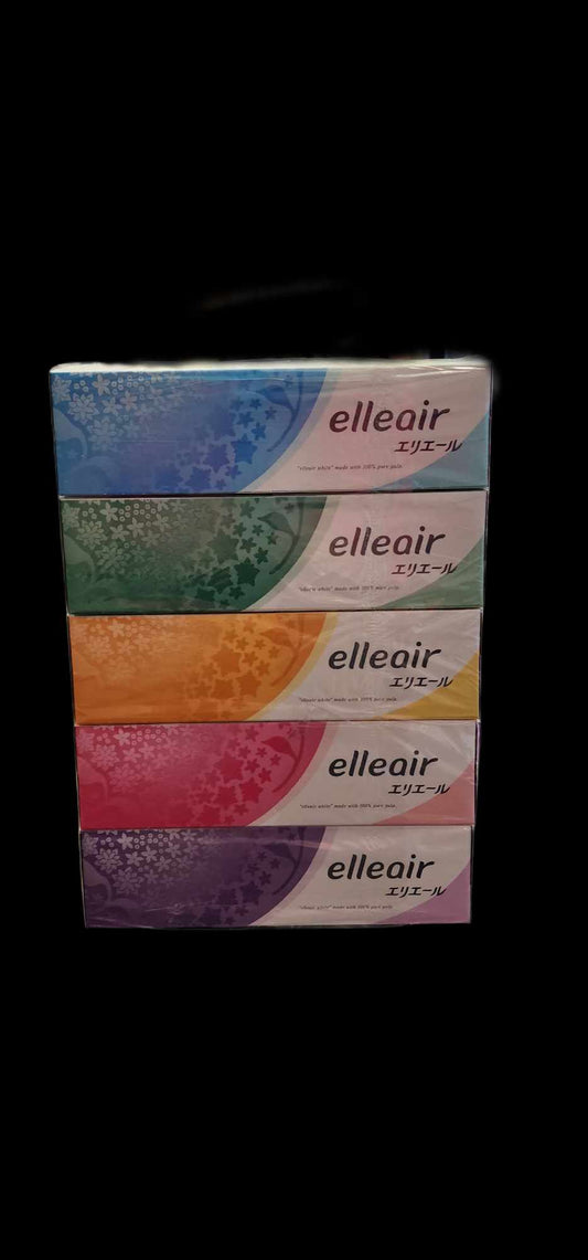 ELLEAIR TISSUE BOX (5PCS)