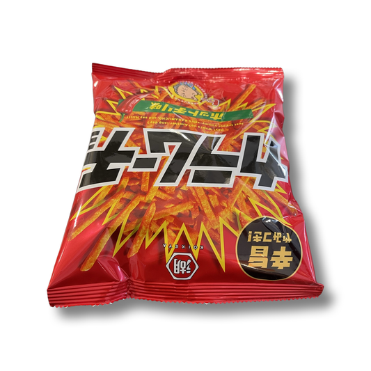 KOIKEYA-POTATO STICKS KARAMUCHO HOT CHILI 97G