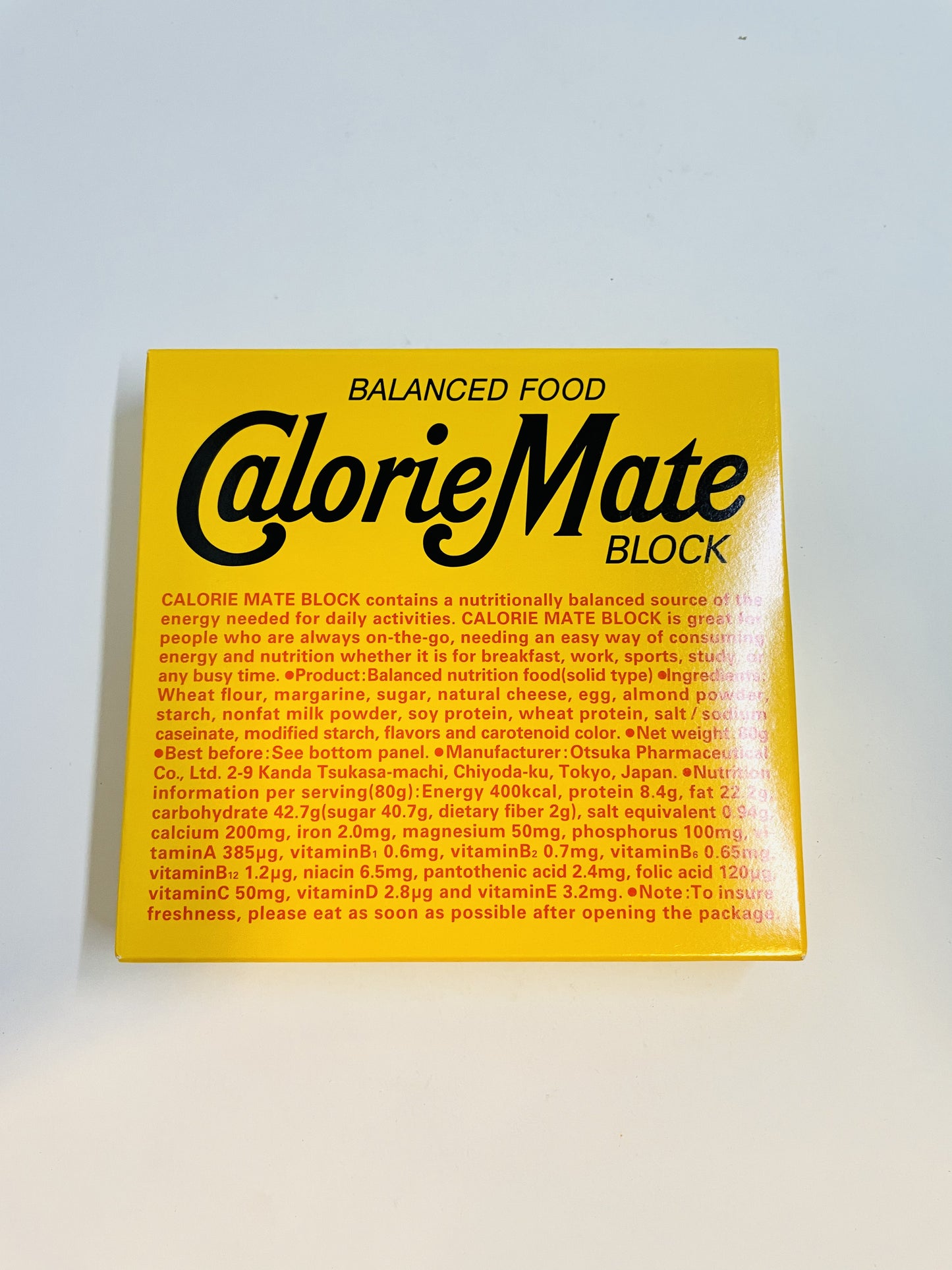 OTSUKA CALORIE MATTE CHEESE