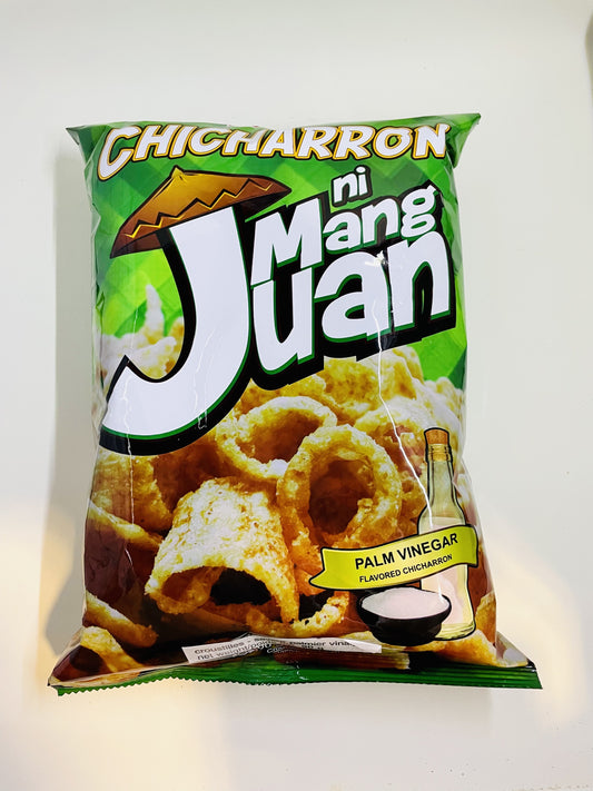 J&J MANG JUAN PAOMBONG/VINEGAR (GREEN) 90G