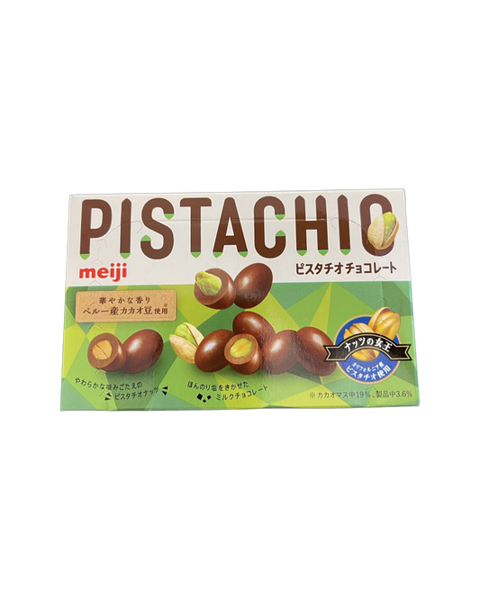 MEIJI PISTACHIO CHOCOLATE 35g