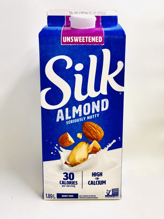 SILK ALMOND SUGAR FREE