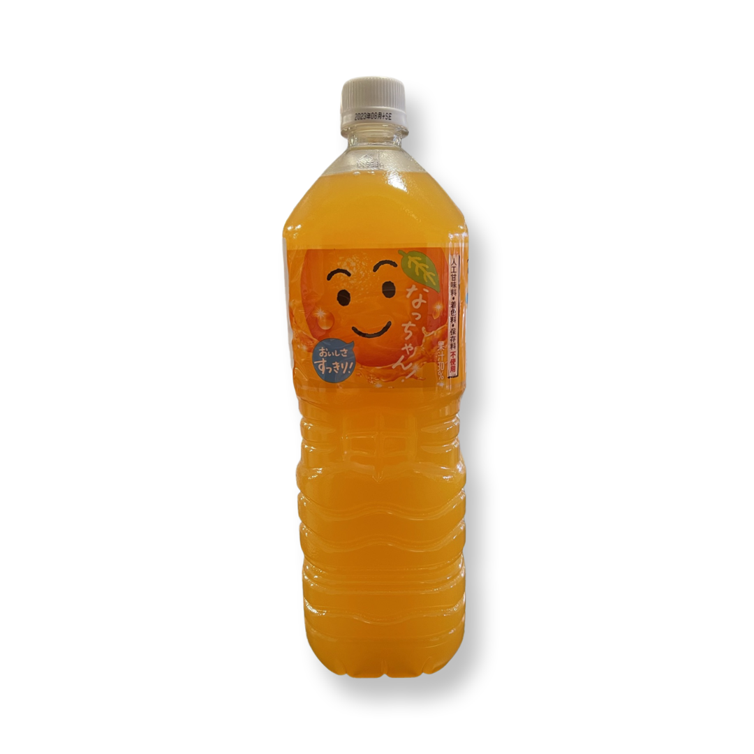 SUNTORY NACHAN ORANGE JUICE 1.5L