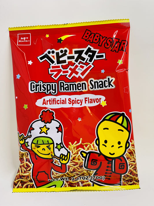 BABY STAR RAMEN SPICY 70G