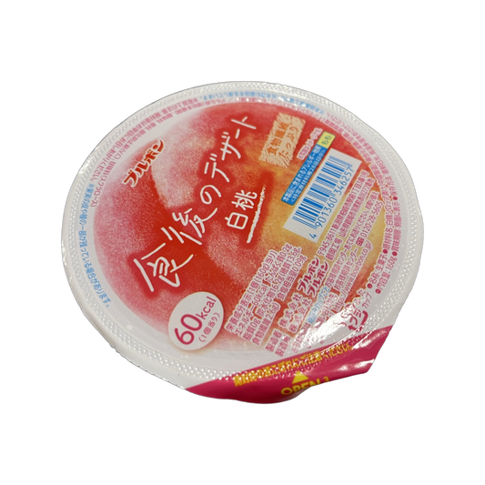 BOURBON AFTER MEAL DESSERT WHITE PEACH 160g