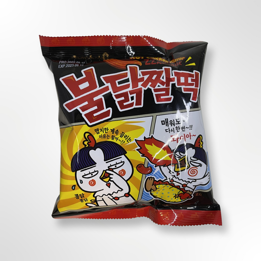 SAMYANG HOT CHICKEN  SNACK 120g