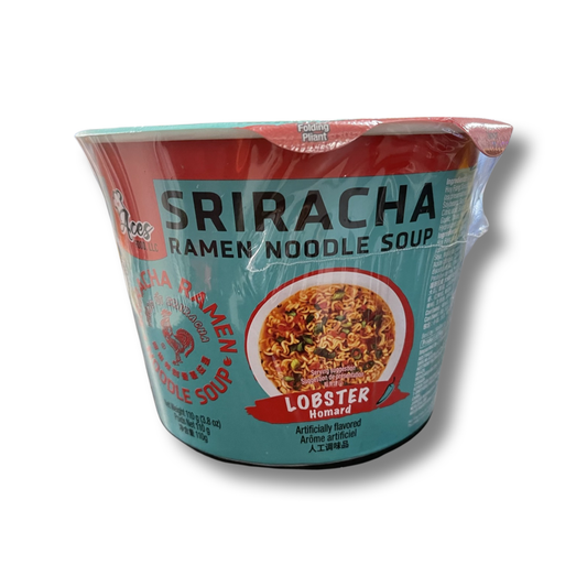 SRIRACHA LOBSTER RAMEN BOWL 110g