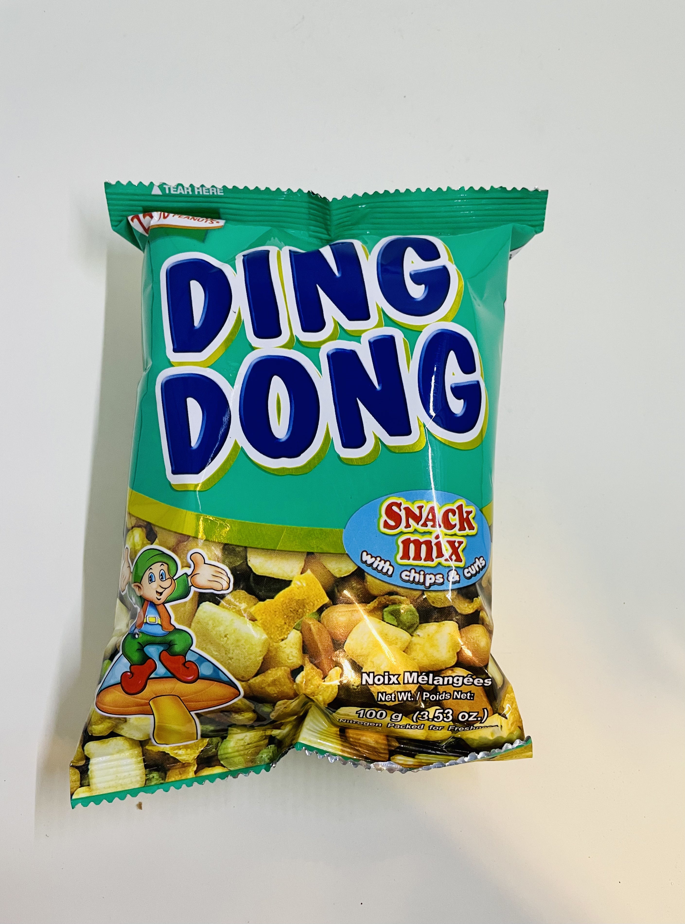 DING DONG SNACK MIX 100G – More Foods Mart