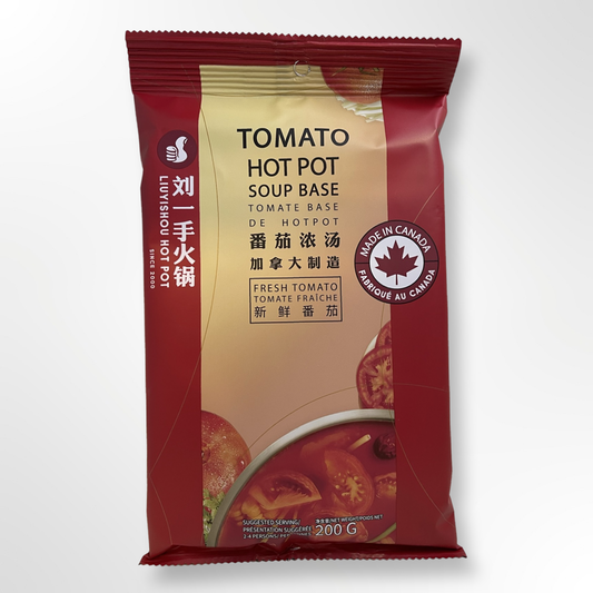 LIU YI SHOU HPOT CONDIMENT-TOMATO 200G