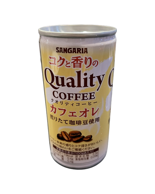 SANGARIA QUALITY COFFEE CAFE AU LAIT