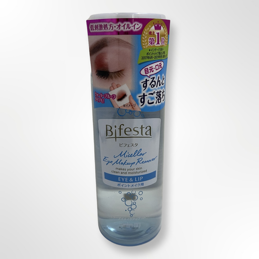 MANDOM BIFESTA MICELLER EYE MAKEUP REMOVER