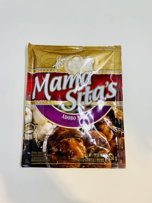 MAMA SITA'S ADOBO (SAVOURY SAUCE) MIX 50G