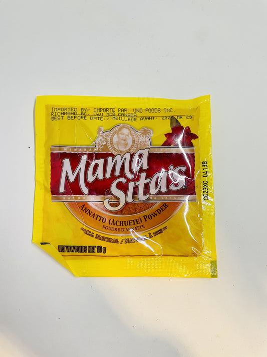 MAMA SITA'S ANNATTO POWDER 10G