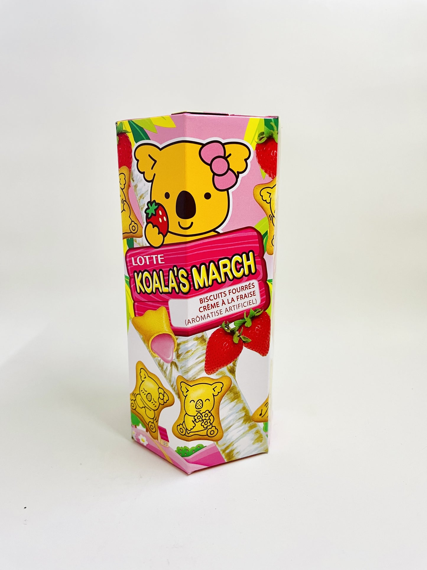 BISCUIT KOALA NO MARCH KING STRAWBERRY