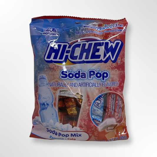 MORIGANA HI-CHEW BAG RAMUNE and COLA