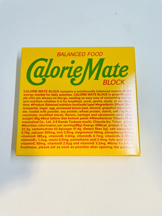 OTSUKA CALORIE MATE FRUITS