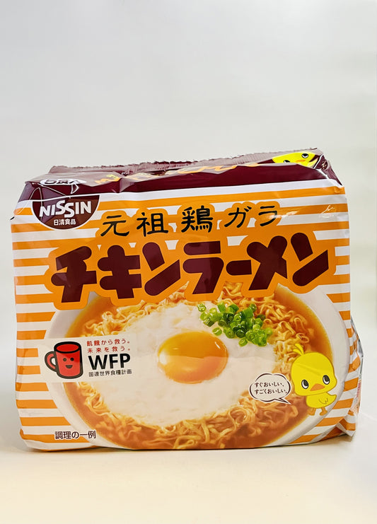 NISSIN CHICKEN RAMEN 5P