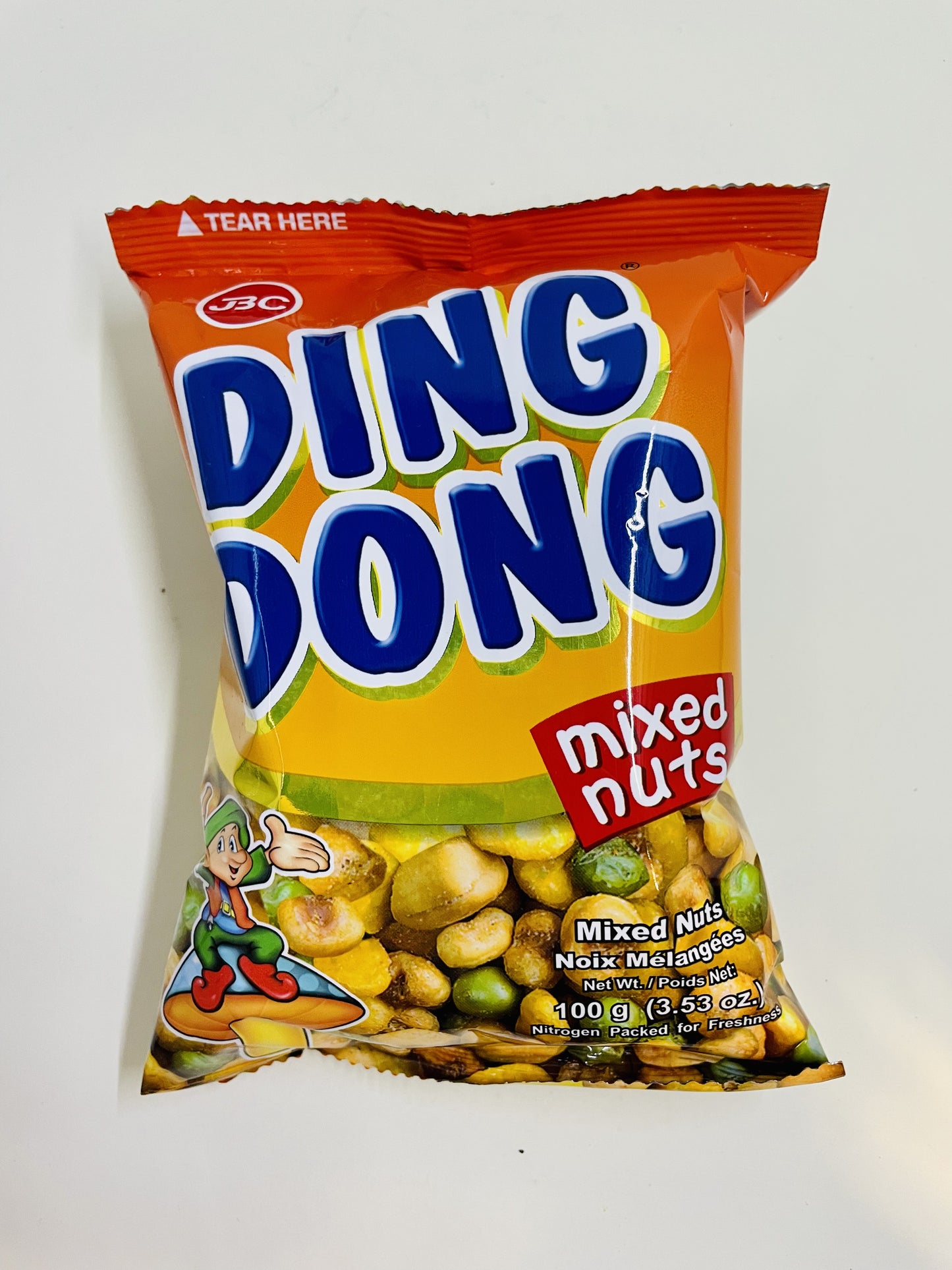 DING DONG MIXED NUTS HOT 100G
