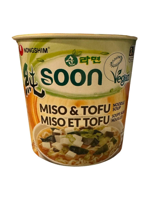 SOON VEGI CUP - MISO & TOFU