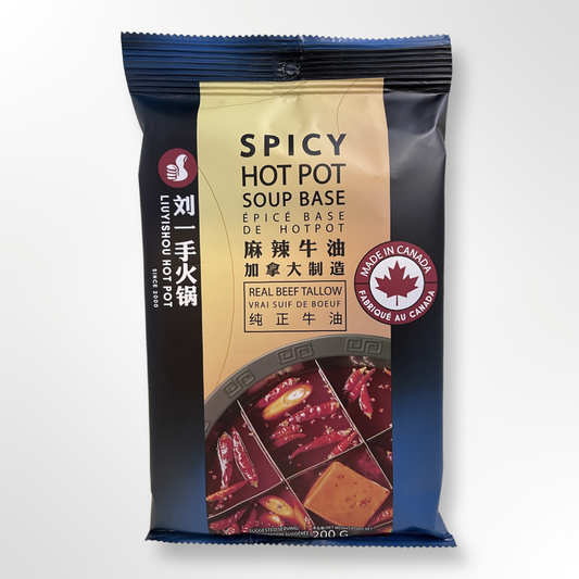 LIU YI SHOU HPOT CONDIMENT-SPICY 200G