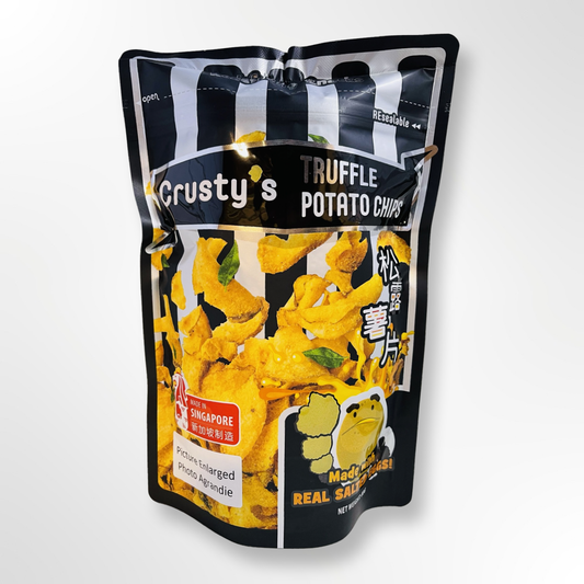 CRUSTY TRUFFLE POTATO CHIPS 80G