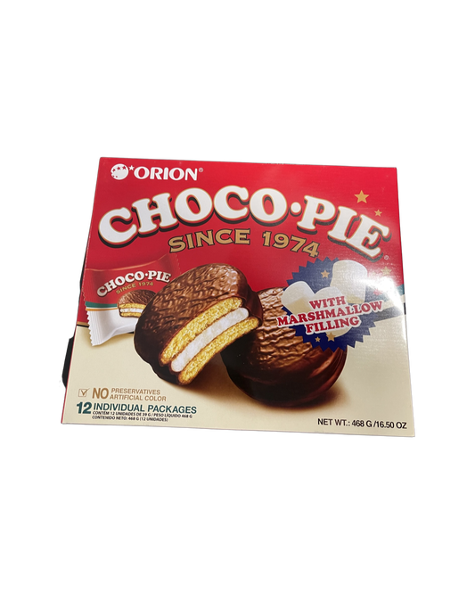 ORION CHOCO PIE 39gx12pcs