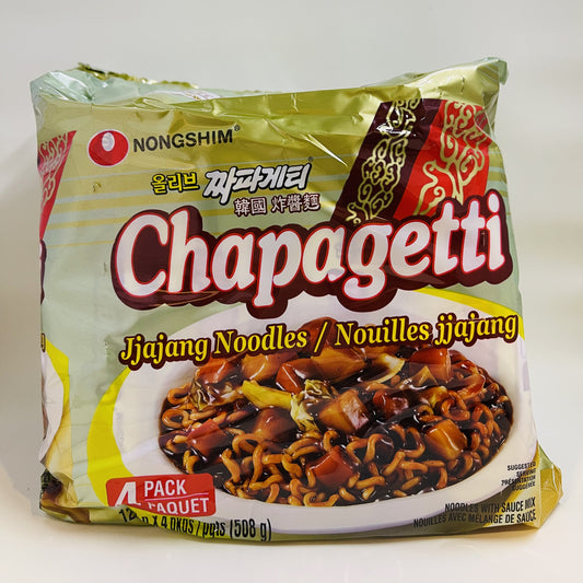 Nongshim Chapagetti Black Bean Jajang Ndl 127G*4