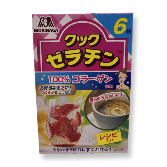 MORINAGA COOK GERATIN 30G